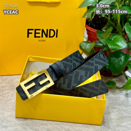 Cheap Fendi AAA Quality Belts For Men #1220092 Replica Wholesale [$52.00 USD] [ITEM#1220092] on Replica Fendi AAA Quality Belts