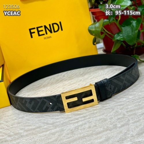 Cheap Fendi AAA Quality Belts For Men #1220092 Replica Wholesale [$52.00 USD] [ITEM#1220092] on Replica Fendi AAA Quality Belts