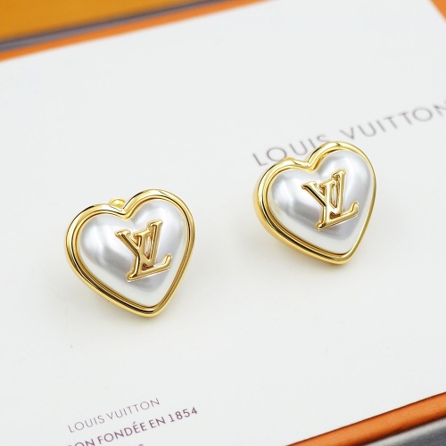 Cheap Louis Vuitton Earrings For Women #1220095 Replica Wholesale [$27.00 USD] [ITEM#1220095] on Replica Louis Vuitton Earrings