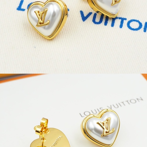 Cheap Louis Vuitton Earrings For Women #1220095 Replica Wholesale [$27.00 USD] [ITEM#1220095] on Replica Louis Vuitton Earrings