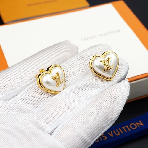 Cheap Louis Vuitton Earrings For Women #1220095 Replica Wholesale [$27.00 USD] [ITEM#1220095] on Replica Louis Vuitton Earrings