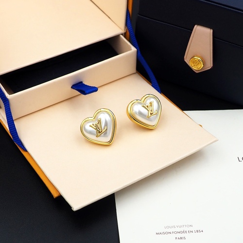 Cheap Louis Vuitton Earrings For Women #1220095 Replica Wholesale [$27.00 USD] [ITEM#1220095] on Replica Louis Vuitton Earrings