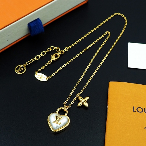 Cheap Louis Vuitton Necklaces #1220096 Replica Wholesale [$27.00 USD] [ITEM#1220096] on Replica Louis Vuitton Necklaces