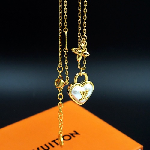 Cheap Louis Vuitton Necklaces #1220096 Replica Wholesale [$27.00 USD] [ITEM#1220096] on Replica Louis Vuitton Necklaces