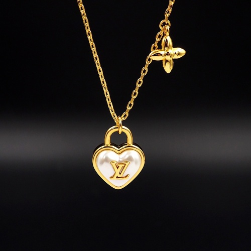 Cheap Louis Vuitton Necklaces #1220096 Replica Wholesale [$27.00 USD] [ITEM#1220096] on Replica Louis Vuitton Necklaces