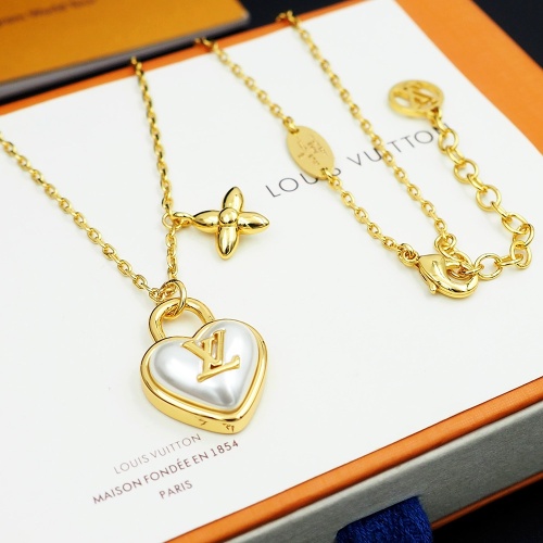 Cheap Louis Vuitton Necklaces #1220096 Replica Wholesale [$27.00 USD] [ITEM#1220096] on Replica Louis Vuitton Necklaces