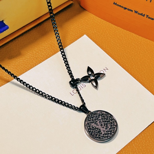 Cheap Louis Vuitton Necklaces #1220102 Replica Wholesale [$27.00 USD] [ITEM#1220102] on Replica Louis Vuitton Necklaces