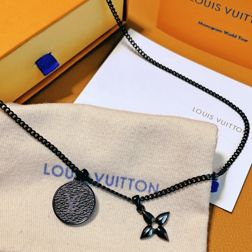 Cheap Louis Vuitton Necklaces #1220102 Replica Wholesale [$27.00 USD] [ITEM#1220102] on Replica Louis Vuitton Necklaces