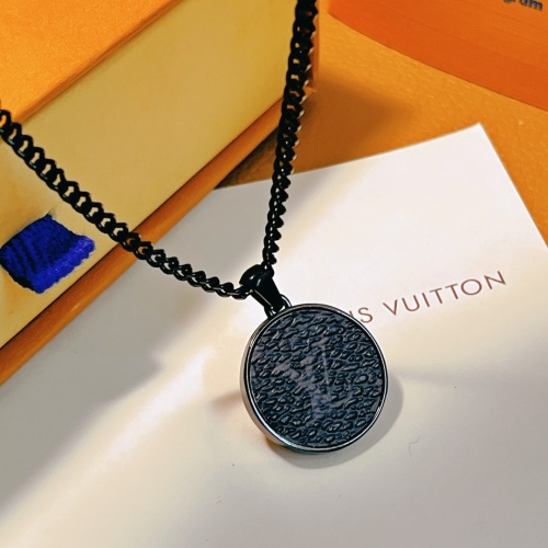 Cheap Louis Vuitton Necklaces #1220102 Replica Wholesale [$27.00 USD] [ITEM#1220102] on Replica Louis Vuitton Necklaces