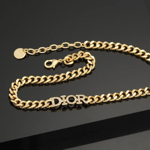 Cheap Christian Dior Necklaces #1220108 Replica Wholesale [$34.00 USD] [ITEM#1220108] on Replica Christian Dior Necklaces