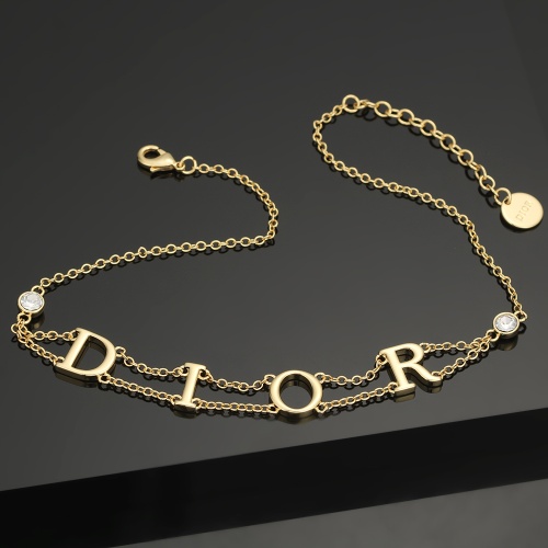 Cheap Christian Dior Necklaces #1220112 Replica Wholesale [$29.00 USD] [ITEM#1220112] on Replica Christian Dior Necklaces