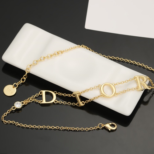 Cheap Christian Dior Necklaces #1220112 Replica Wholesale [$29.00 USD] [ITEM#1220112] on Replica Christian Dior Necklaces