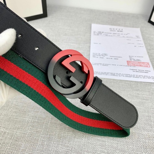 Cheap Gucci AAA Quality Belts For Men #1220117 Replica Wholesale [$60.00 USD] [ITEM#1220117] on Replica Gucci AAA Quality Belts