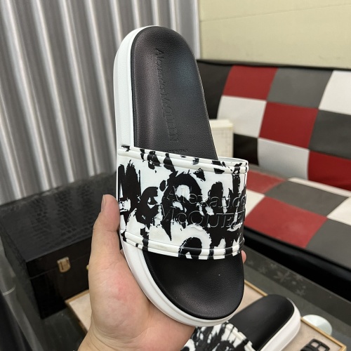 Cheap Alexander McQueen Slippers For Men #1220146 Replica Wholesale [$48.00 USD] [ITEM#1220146] on Replica Alexander McQueen Slippers