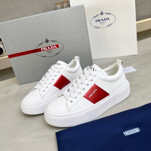 Cheap Prada Casual Shoes For Women #1220181 Replica Wholesale [$96.00 USD] [ITEM#1220181] on Replica Prada Casual Shoes