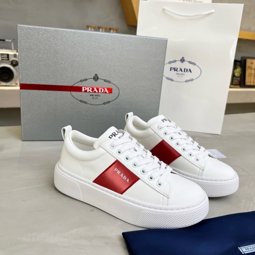 Cheap Prada Casual Shoes For Women #1220181 Replica Wholesale [$96.00 USD] [ITEM#1220181] on Replica Prada Casual Shoes