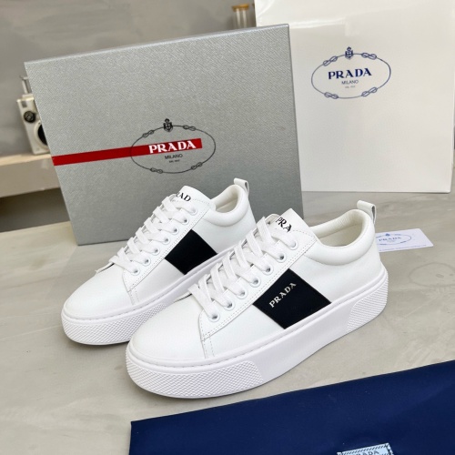 Cheap Prada Casual Shoes For Women #1220183 Replica Wholesale [$96.00 USD] [ITEM#1220183] on Replica Prada Casual Shoes