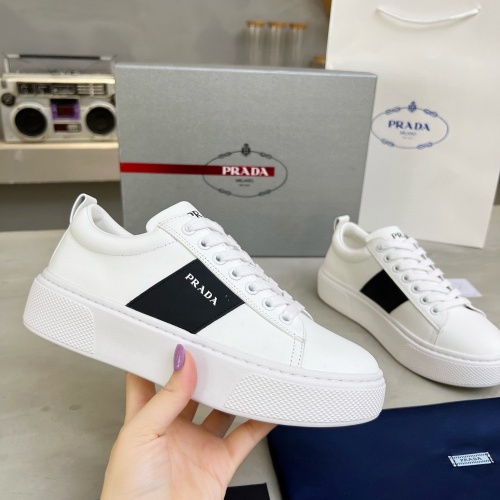 Cheap Prada Casual Shoes For Women #1220183 Replica Wholesale [$96.00 USD] [ITEM#1220183] on Replica Prada Casual Shoes