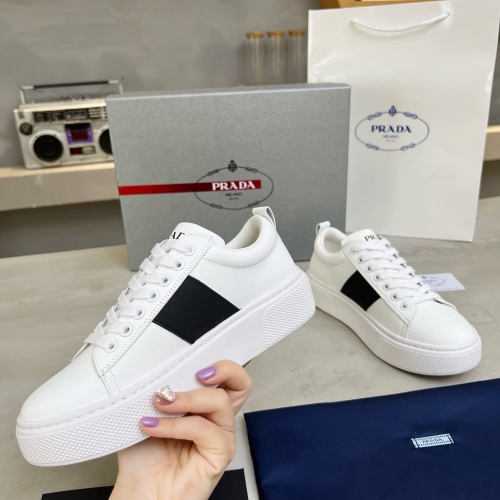 Cheap Prada Casual Shoes For Women #1220183 Replica Wholesale [$96.00 USD] [ITEM#1220183] on Replica Prada Casual Shoes