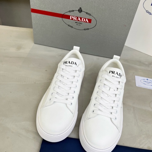 Cheap Prada Casual Shoes For Women #1220185 Replica Wholesale [$96.00 USD] [ITEM#1220185] on Replica Prada Casual Shoes