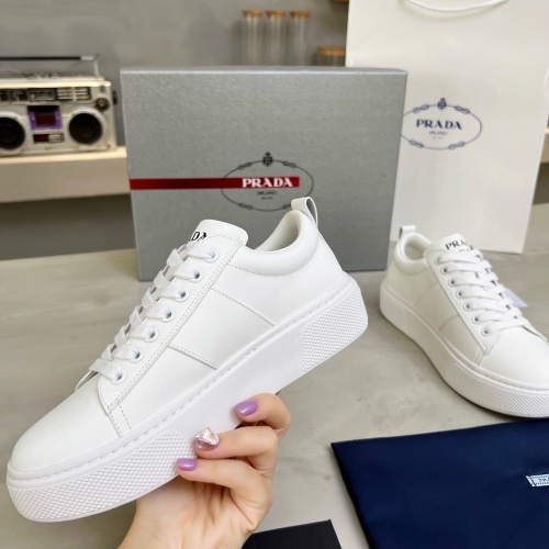 Cheap Prada Casual Shoes For Women #1220185 Replica Wholesale [$96.00 USD] [ITEM#1220185] on Replica Prada Casual Shoes