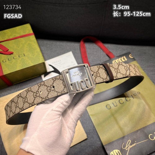 Cheap Gucci AAA Quality Belts For Men #1220196 Replica Wholesale [$56.00 USD] [ITEM#1220196] on Replica Gucci AAA Quality Belts