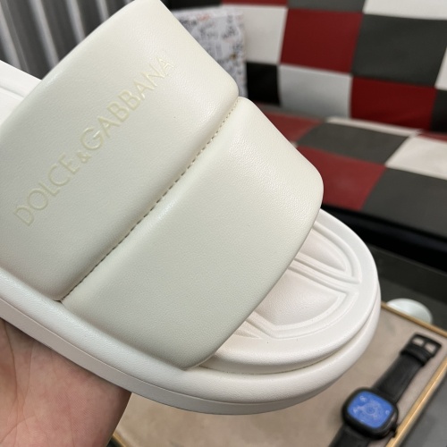 Cheap Dolce &amp; Gabbana D&amp;G Slippers For Men #1220206 Replica Wholesale [$76.00 USD] [ITEM#1220206] on Replica Dolce &amp; Gabbana D&amp;G Slippers