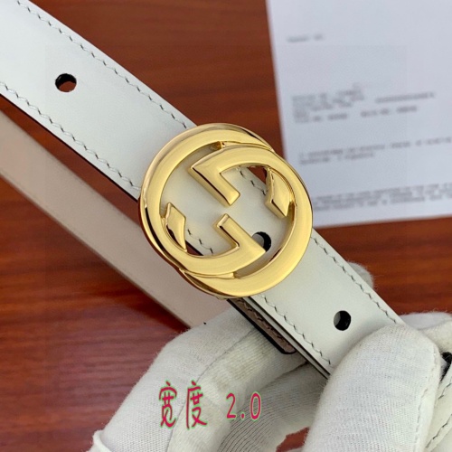 Cheap Gucci AAA Quality Belts For Women #1220208 Replica Wholesale [$48.00 USD] [ITEM#1220208] on Replica Gucci AAA Quality Belts