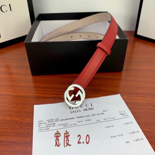 Cheap Gucci AAA Quality Belts For Women #1220209 Replica Wholesale [$48.00 USD] [ITEM#1220209] on Replica Gucci AAA Quality Belts