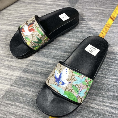 Cheap Gucci Slippers For Men #1220299 Replica Wholesale [$45.00 USD] [ITEM#1220299] on Replica Gucci Slippers