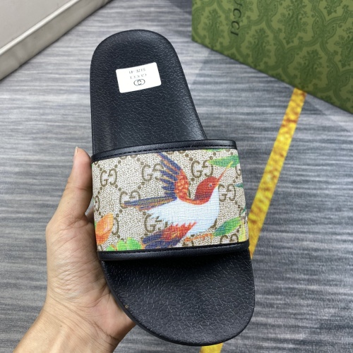 Cheap Gucci Slippers For Men #1220299 Replica Wholesale [$45.00 USD] [ITEM#1220299] on Replica Gucci Slippers