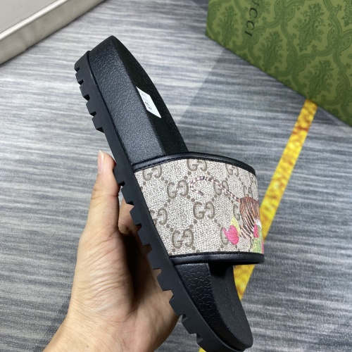 Cheap Gucci Slippers For Men #1220302 Replica Wholesale [$45.00 USD] [ITEM#1220302] on Replica Gucci Slippers