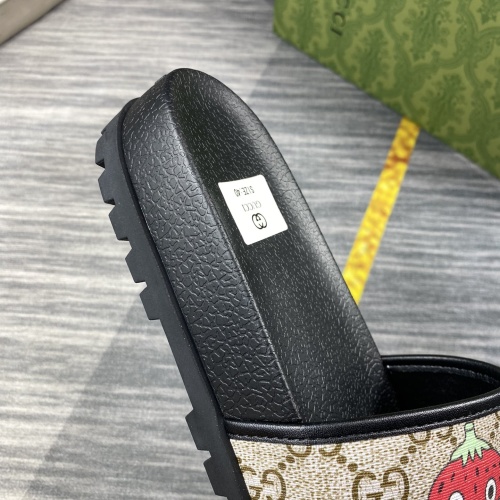 Cheap Gucci Slippers For Men #1220303 Replica Wholesale [$45.00 USD] [ITEM#1220303] on Replica Gucci Slippers