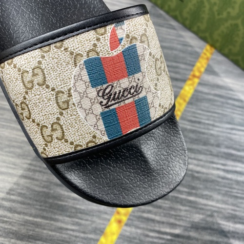 Cheap Gucci Slippers For Men #1220304 Replica Wholesale [$45.00 USD] [ITEM#1220304] on Replica Gucci Slippers