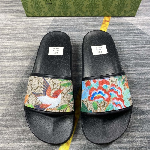 Cheap Gucci Slippers For Men #1220305 Replica Wholesale [$45.00 USD] [ITEM#1220305] on Replica Gucci Slippers