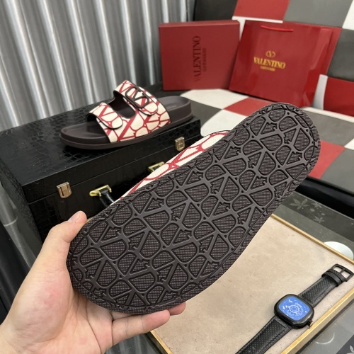 Cheap Valentino Slippers For Men #1220316 Replica Wholesale [$64.00 USD] [ITEM#1220316] on Replica Valentino Slippers