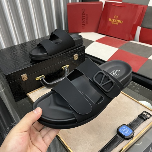 Cheap Valentino Slippers For Men #1220319 Replica Wholesale [$64.00 USD] [ITEM#1220319] on Replica Valentino Slippers