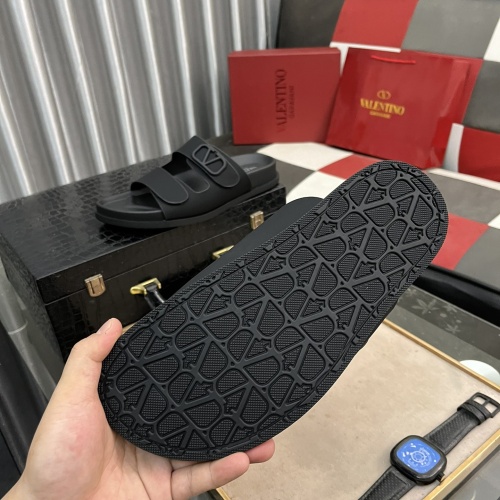 Cheap Valentino Slippers For Men #1220319 Replica Wholesale [$64.00 USD] [ITEM#1220319] on Replica Valentino Slippers