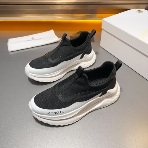 Cheap Moncler Casual Shoes For Men #1220325 Replica Wholesale [$88.00 USD] [ITEM#1220325] on Replica Moncler Casual Shoes