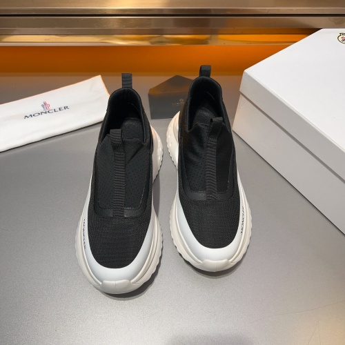 Cheap Moncler Casual Shoes For Men #1220325 Replica Wholesale [$88.00 USD] [ITEM#1220325] on Replica Moncler Casual Shoes