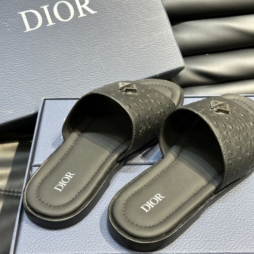 Cheap Christian Dior Slippers For Men #1220348 Replica Wholesale [$56.00 USD] [ITEM#1220348] on Replica Christian Dior Slippers