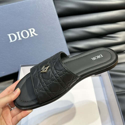 Cheap Christian Dior Slippers For Men #1220351 Replica Wholesale [$56.00 USD] [ITEM#1220351] on Replica Christian Dior Slippers