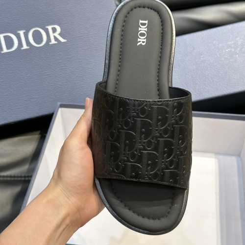 Cheap Christian Dior Slippers For Men #1220354 Replica Wholesale [$56.00 USD] [ITEM#1220354] on Replica Christian Dior Slippers