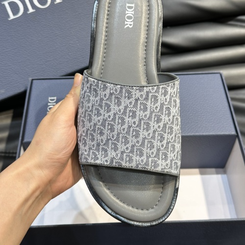 Cheap Christian Dior Slippers For Men #1220355 Replica Wholesale [$56.00 USD] [ITEM#1220355] on Replica Christian Dior Slippers