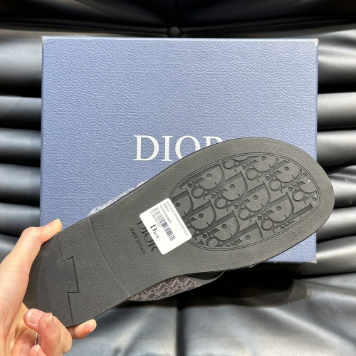 Cheap Christian Dior Slippers For Men #1220358 Replica Wholesale [$56.00 USD] [ITEM#1220358] on Replica Christian Dior Slippers