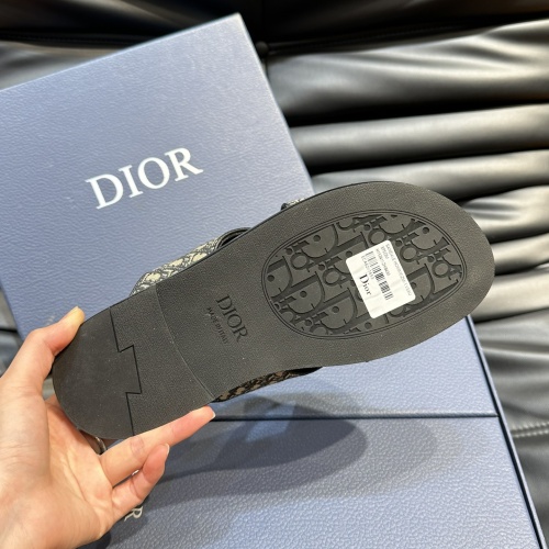 Cheap Christian Dior Slippers For Men #1220359 Replica Wholesale [$56.00 USD] [ITEM#1220359] on Replica Christian Dior Slippers