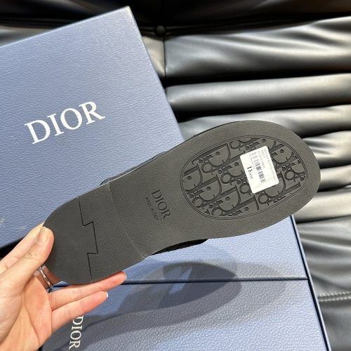 Cheap Christian Dior Slippers For Men #1220365 Replica Wholesale [$56.00 USD] [ITEM#1220365] on Replica Christian Dior Slippers