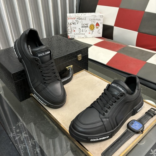 Cheap Dolce &amp; Gabbana D&amp;G Casual Shoes For Men #1220419 Replica Wholesale [$80.00 USD] [ITEM#1220419] on Replica Dolce &amp; Gabbana D&amp;G Casual Shoes