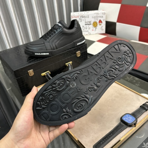 Cheap Dolce &amp; Gabbana D&amp;G Casual Shoes For Men #1220419 Replica Wholesale [$80.00 USD] [ITEM#1220419] on Replica Dolce &amp; Gabbana D&amp;G Casual Shoes