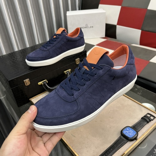 Cheap Moncler Casual Shoes For Men #1220424 Replica Wholesale [$76.00 USD] [ITEM#1220424] on Replica Moncler Casual Shoes